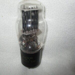 Vintage Phico 6B75 Dual Diode Triode Vacuum Tube